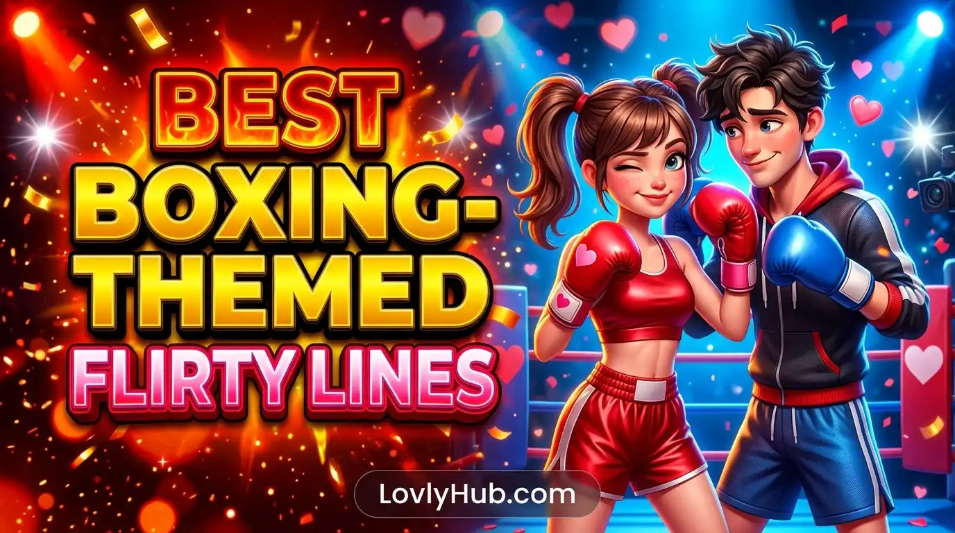 Best Boxing-Themed Flirty Lines