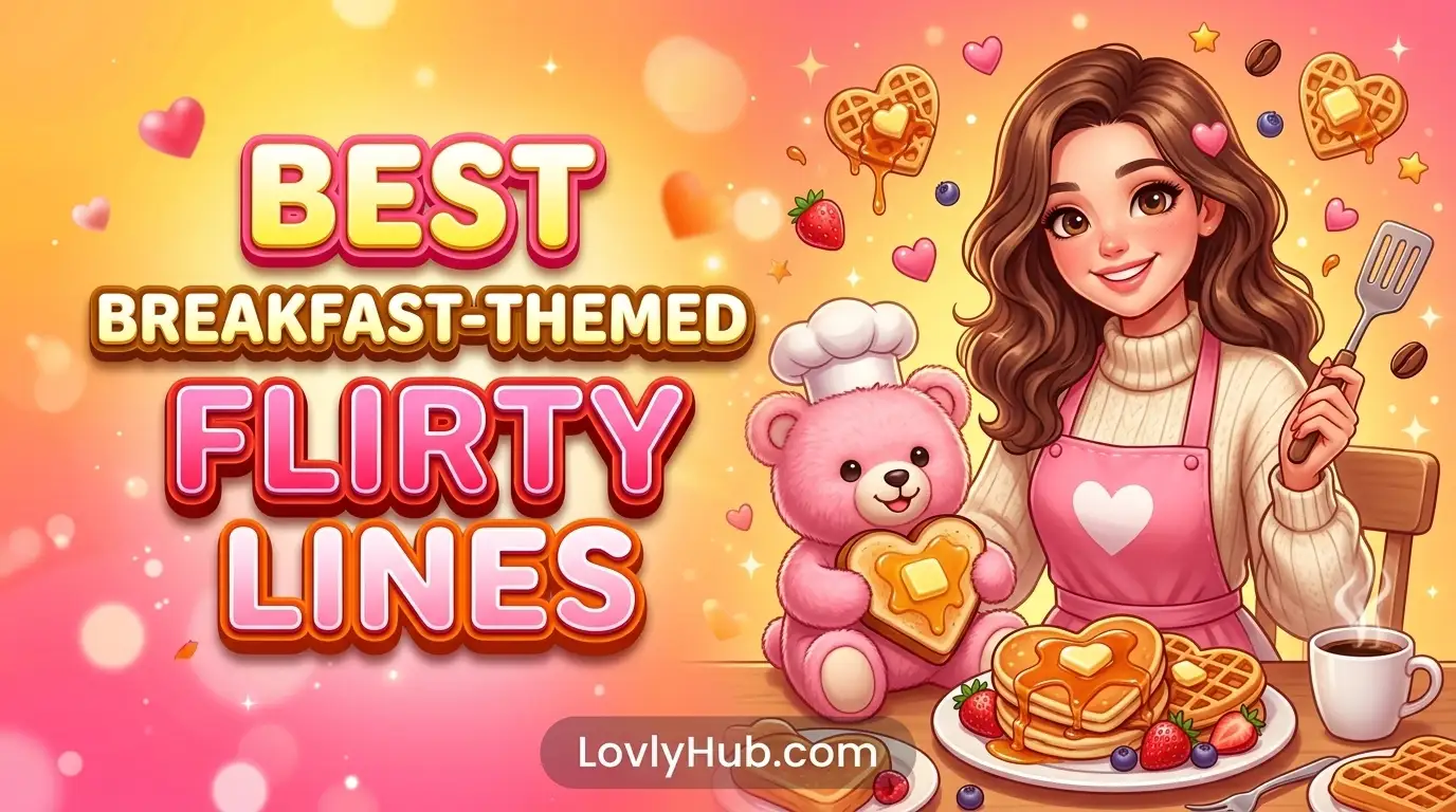 Best Breakfast-Themed Flirty Lines