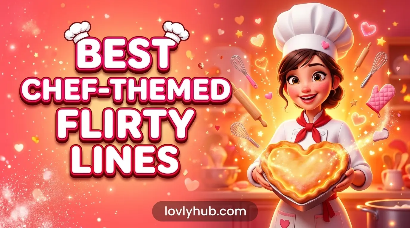 Best Chef-Themed Flirty Lines
