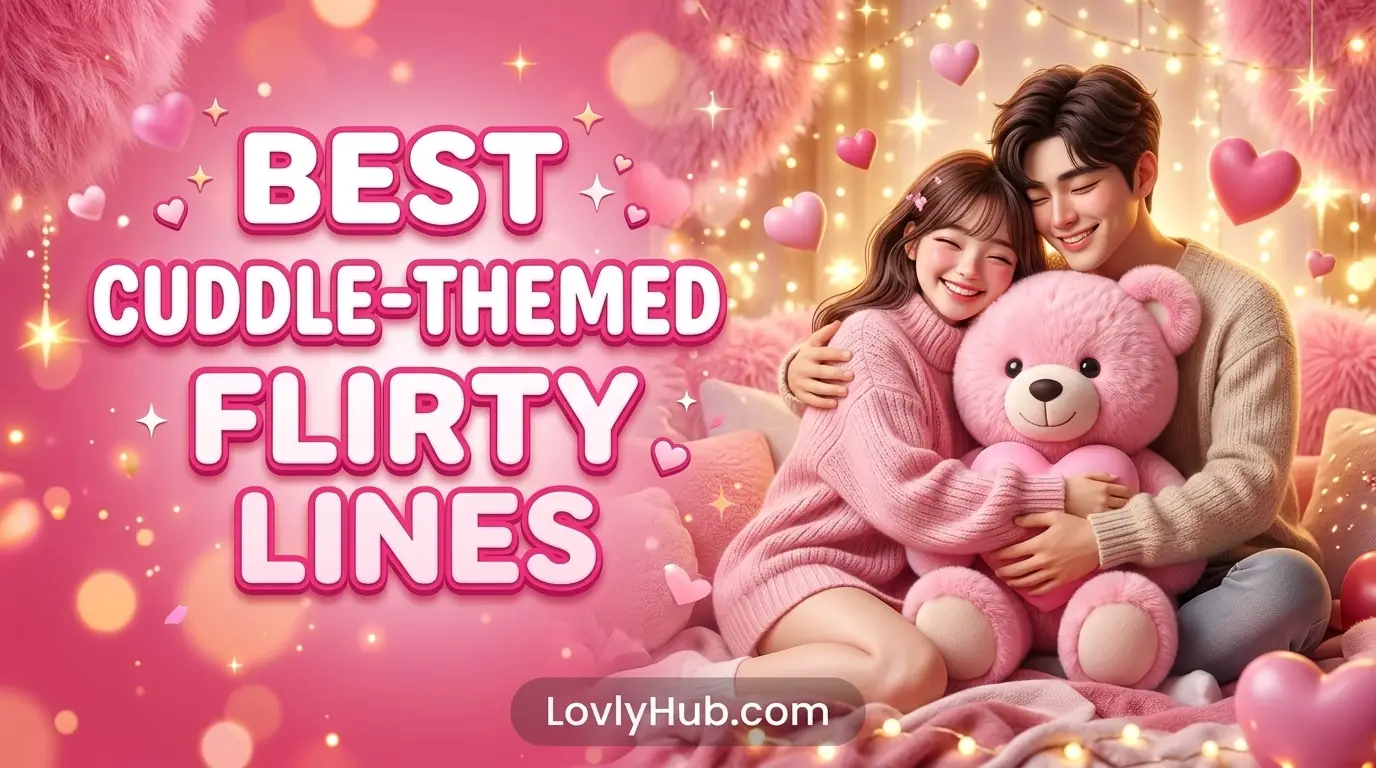 Best Cuddle-Themed Flirty Lines
