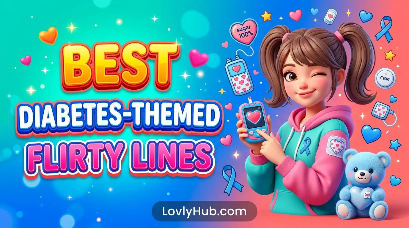 Best Diabetes-Themed Flirty Lines