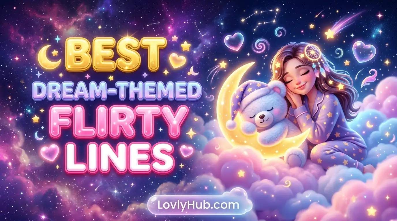 Best Dream-Themed Flirty Lines