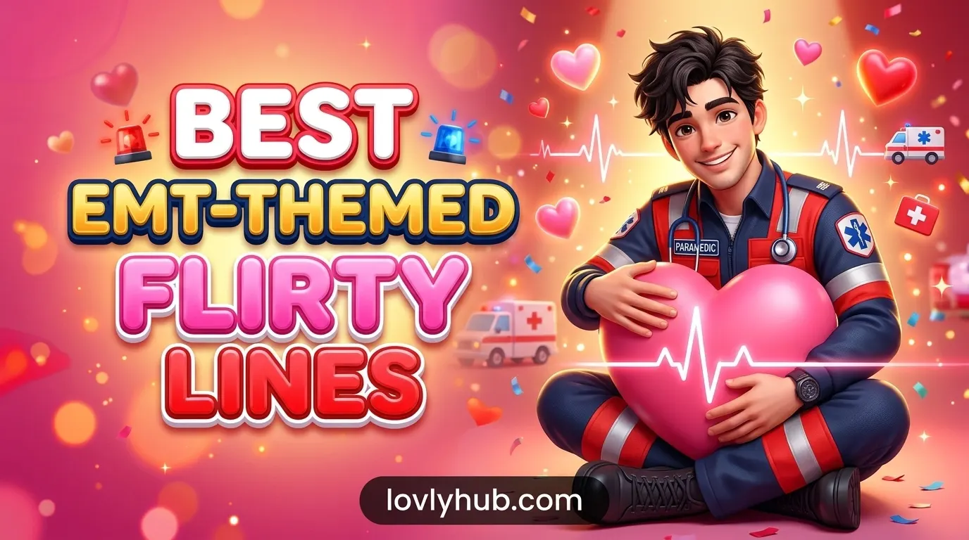 Best EMT-Themed Flirty Lines