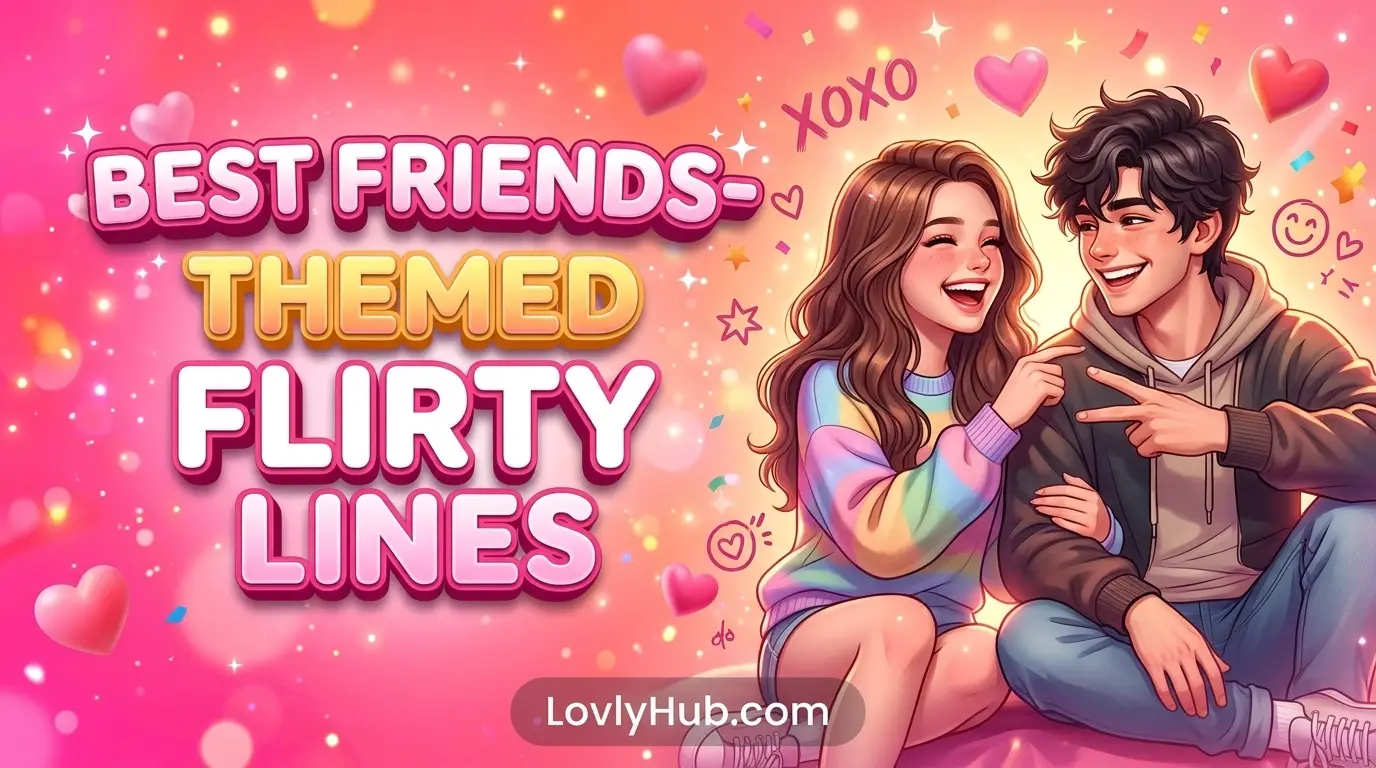 Best Friends-Themed Flirty Lines