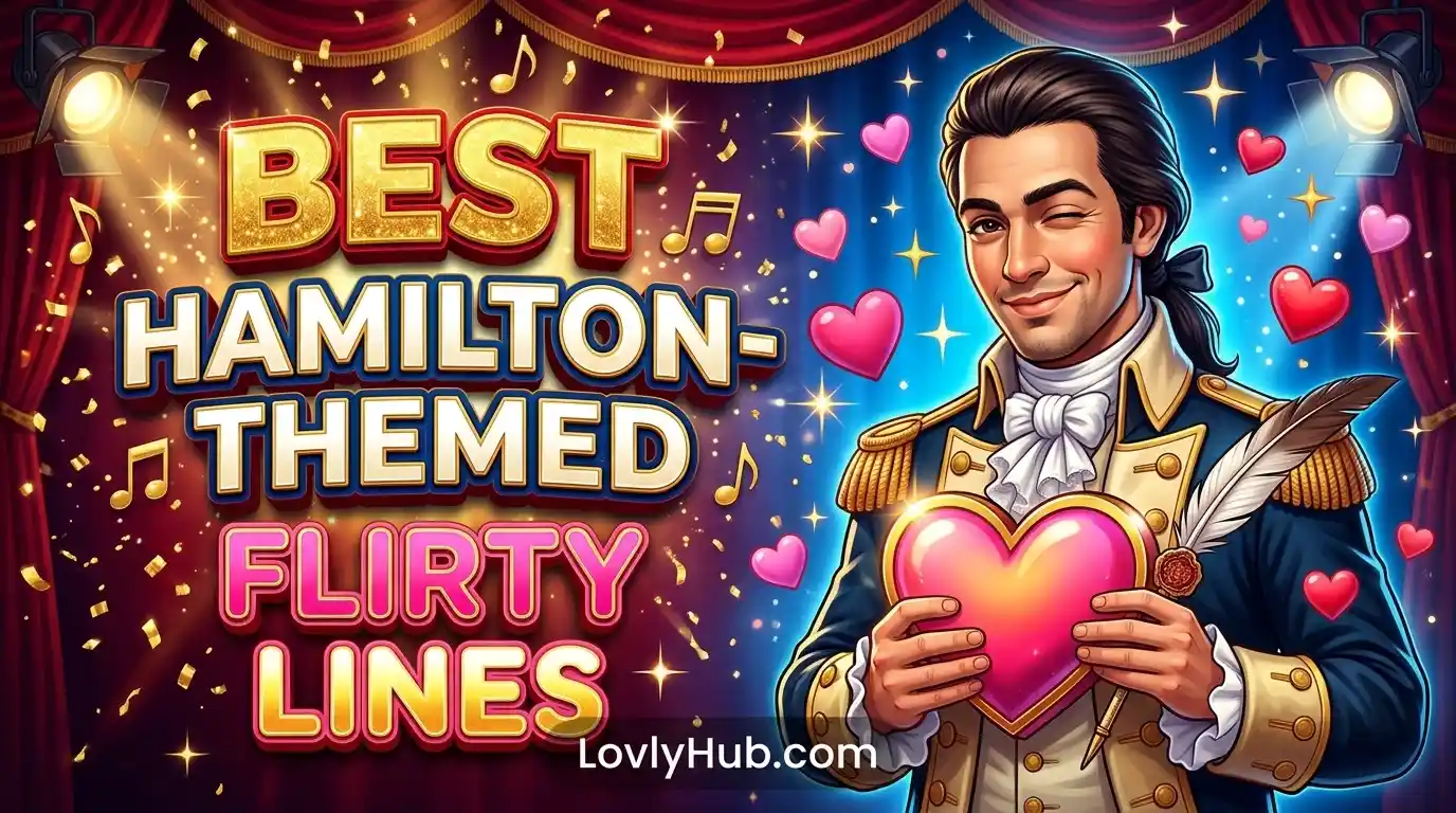 Best Hamilton-Themed Flirty Lines