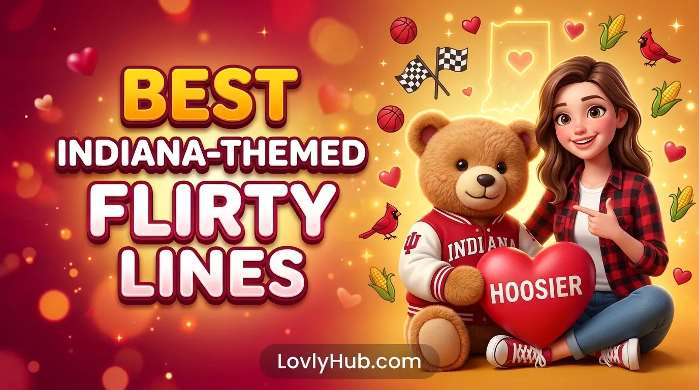Best Indiana-Themed Flirty Lines