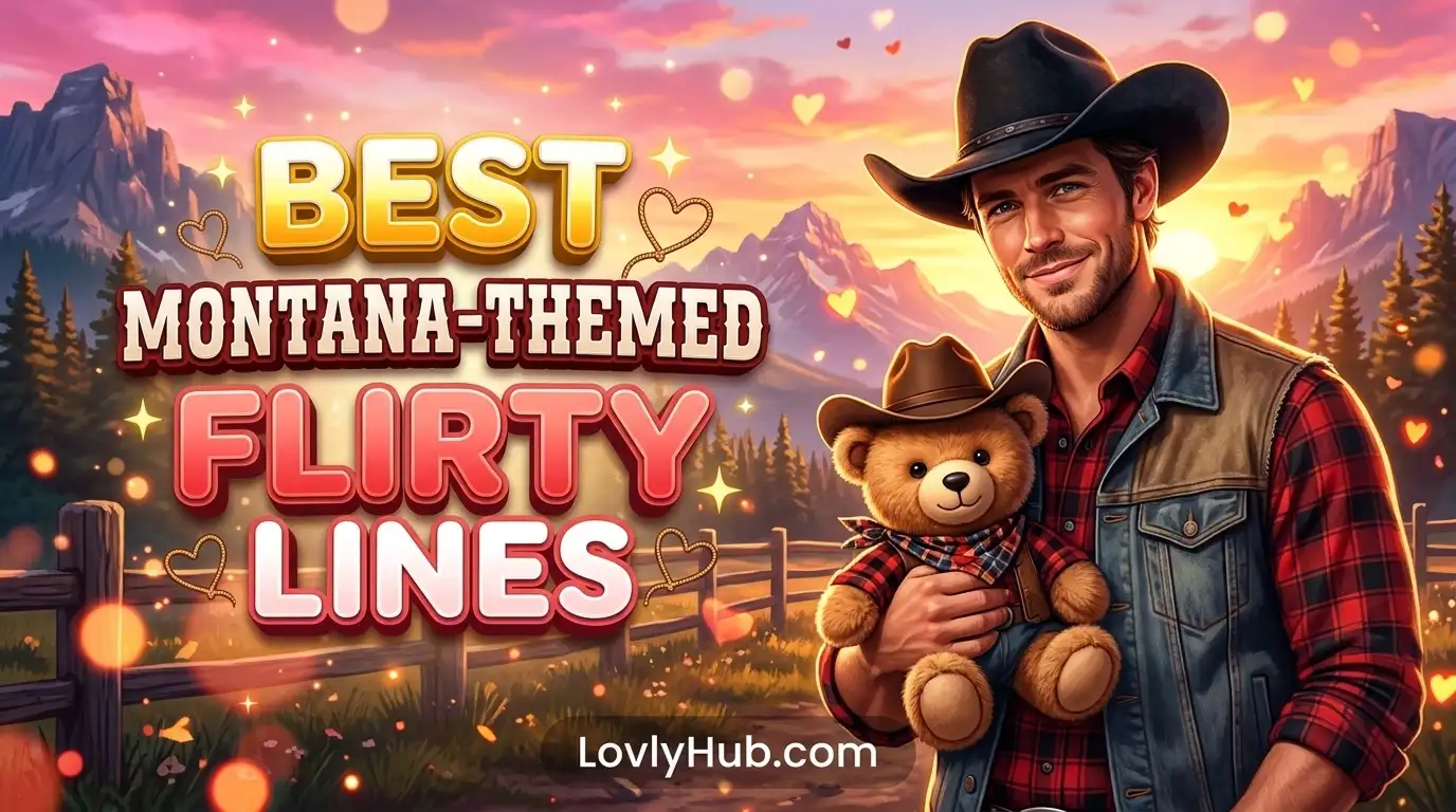 Best Montana-Themed Flirty Lines