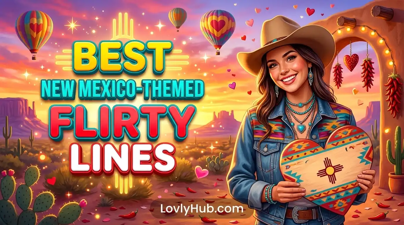 Best New Mexico-Themed Flirty Lines