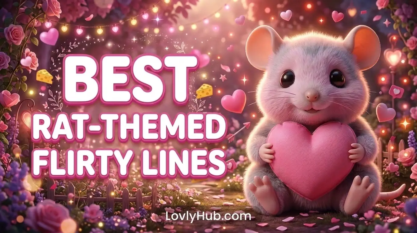 Best Rat-Themed Flirty Lines