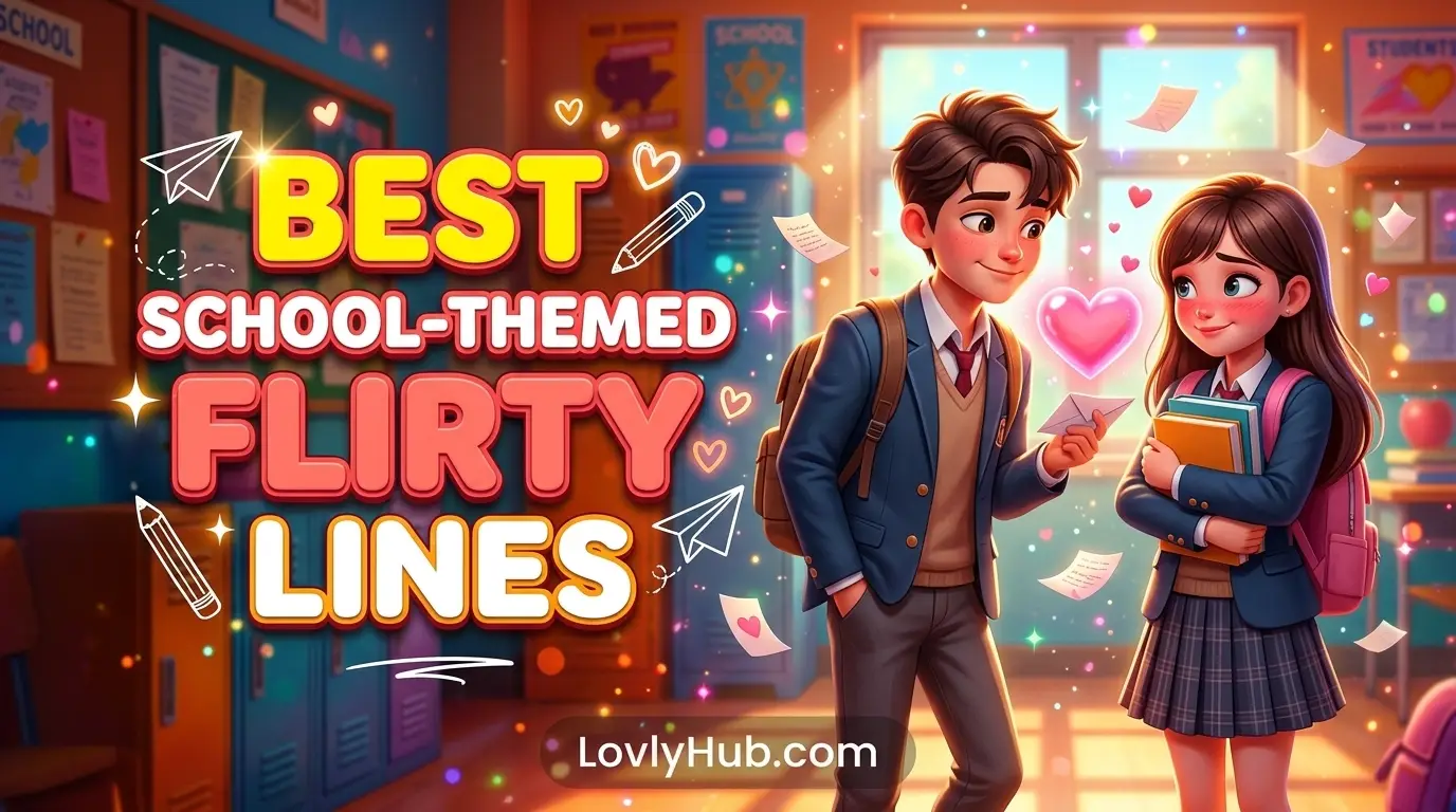 Best School-Themed Flirty Lines