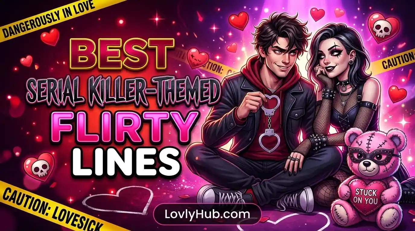 Best Serial Killer-Themed Flirty Lines