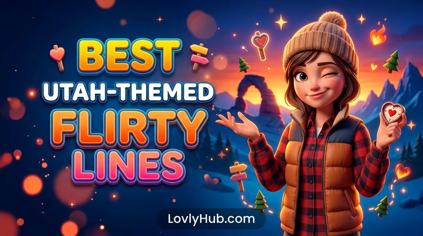 Best Utah-Themed Flirty Lines