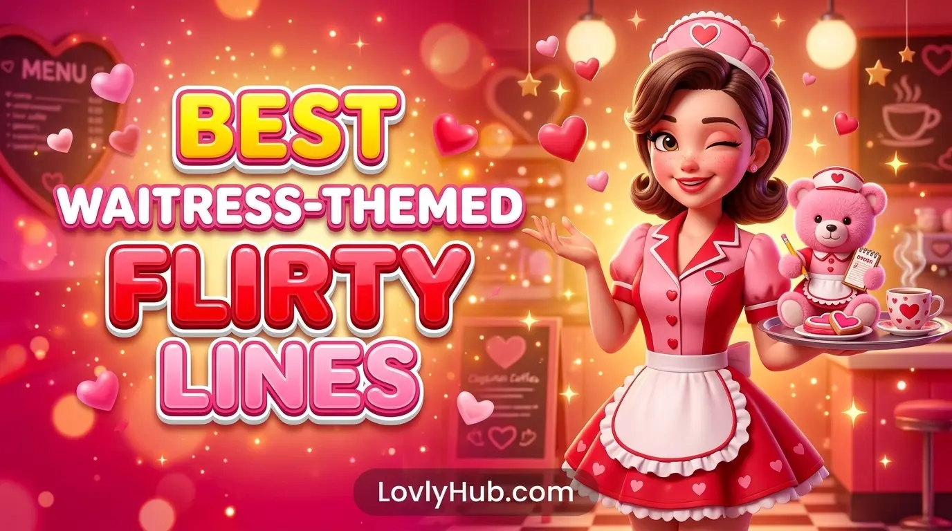 Best Waitress-Themed Flirty Lines