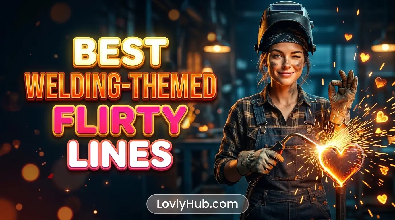 Best Welding-Themed Flirty Lines