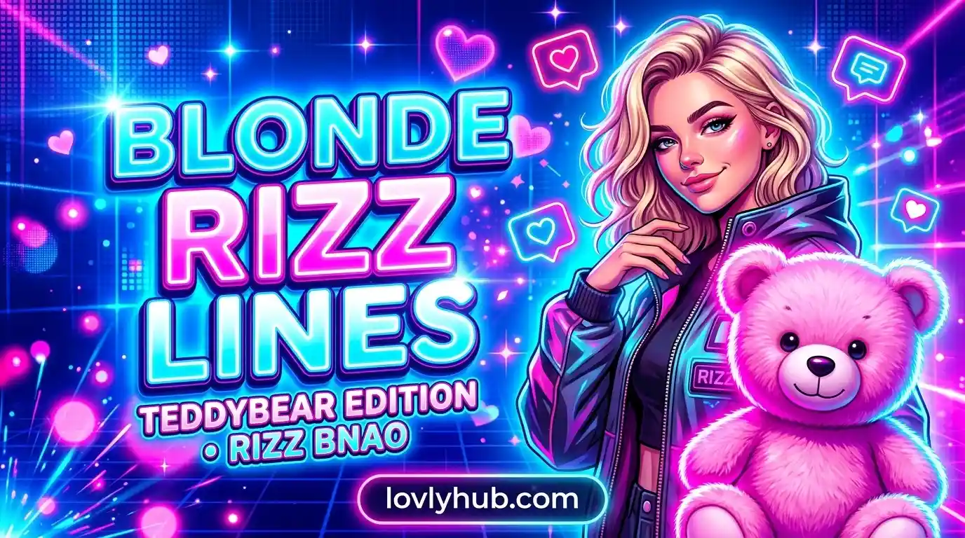 Blonde Rizz Lines