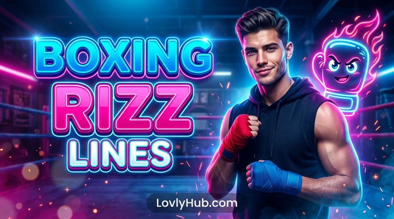 Boxing Rizz Lines