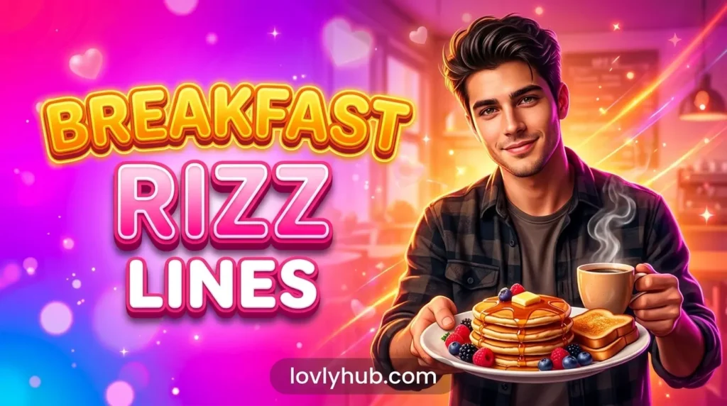 Breakfast Rizz Lines