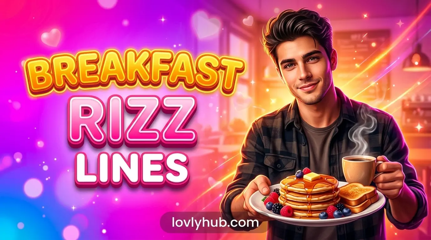 Breakfast Rizz Lines