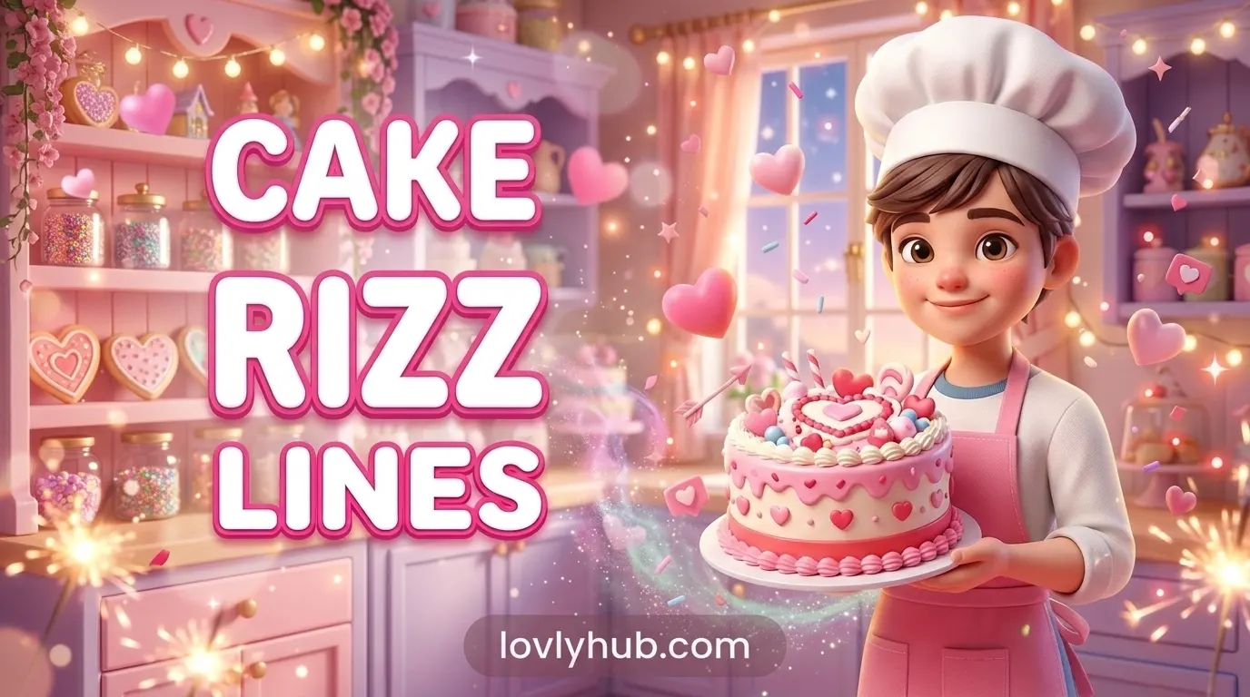 Cake Rizz Lines