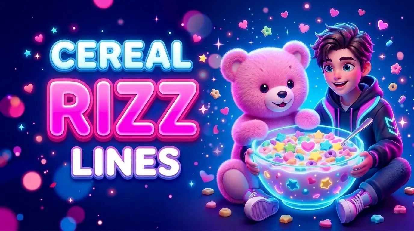 Cereal Rizz Lines