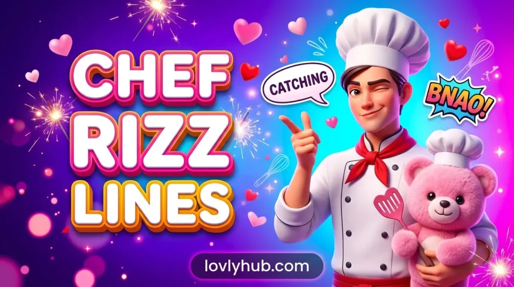 Chef Rizz Lines