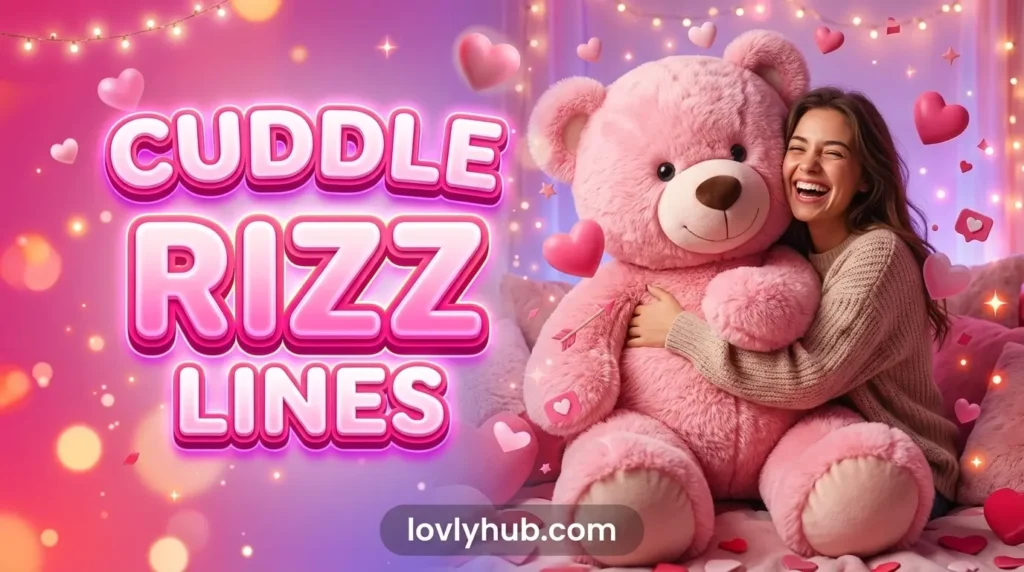 Cuddle Rizz Lines