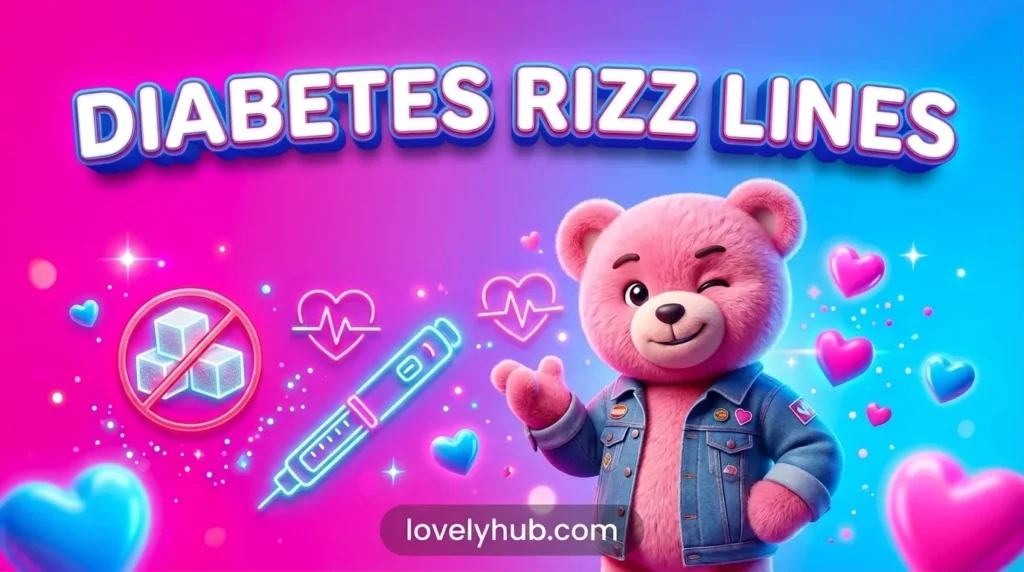 Diabetes Rizz Lines
