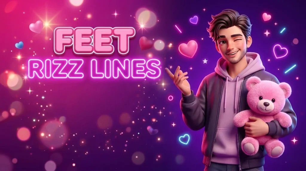 Feet Rizz Lines