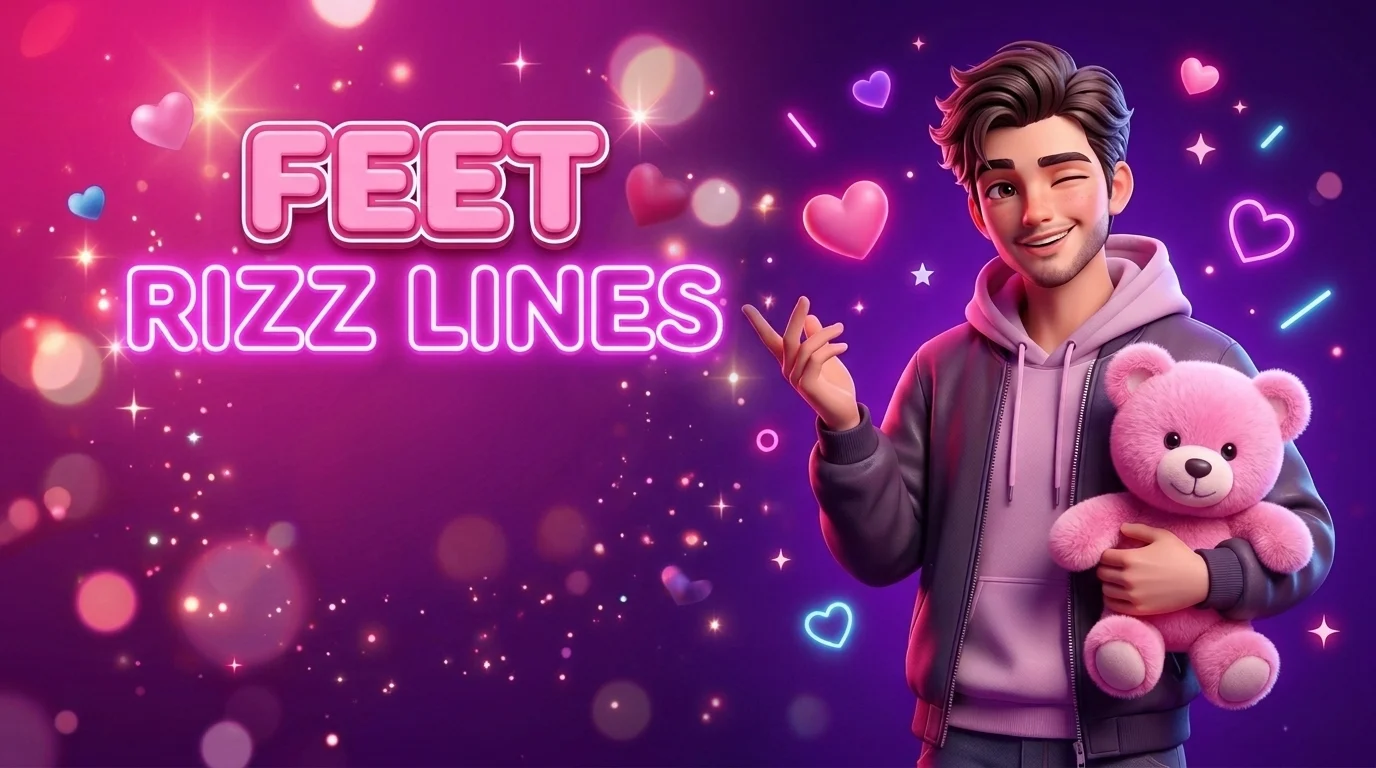 Feet Rizz Lines