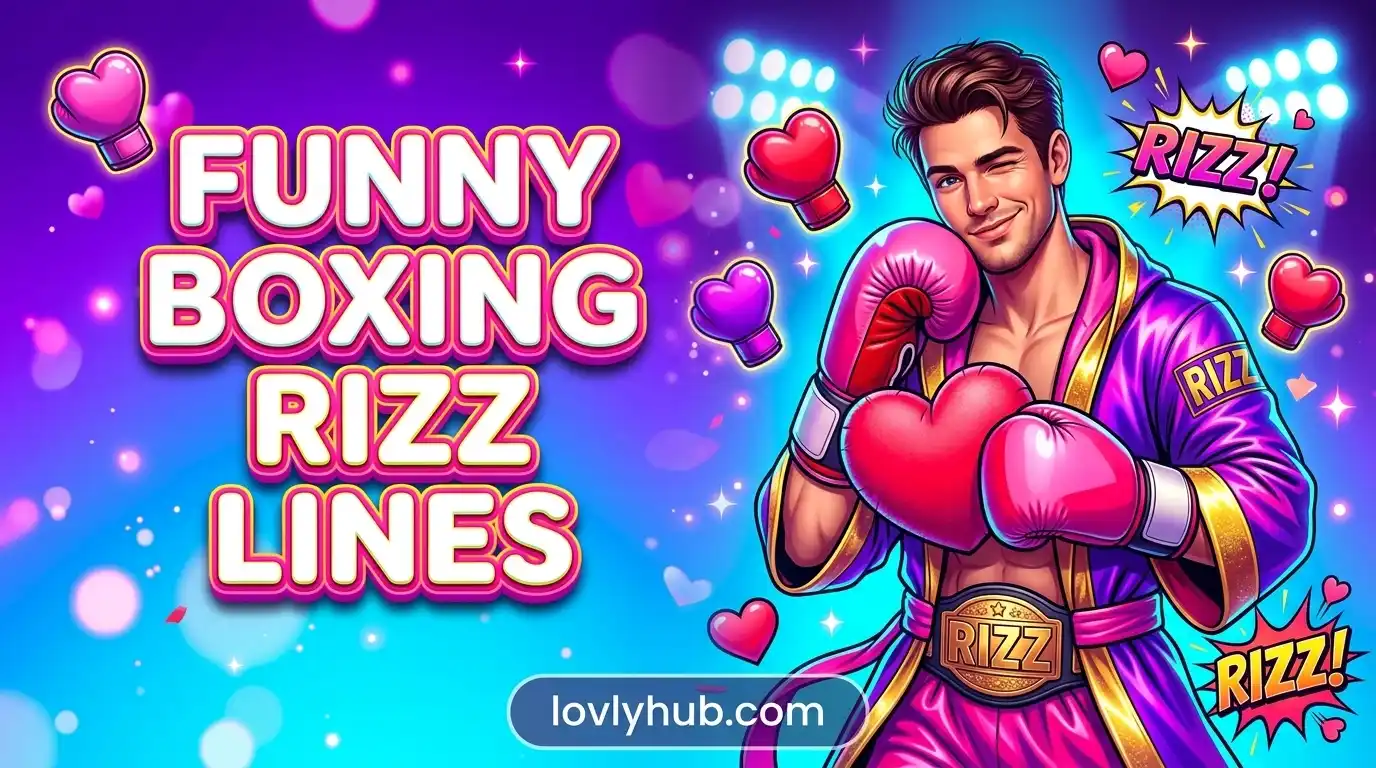 Funny Boxing Rizz Lines