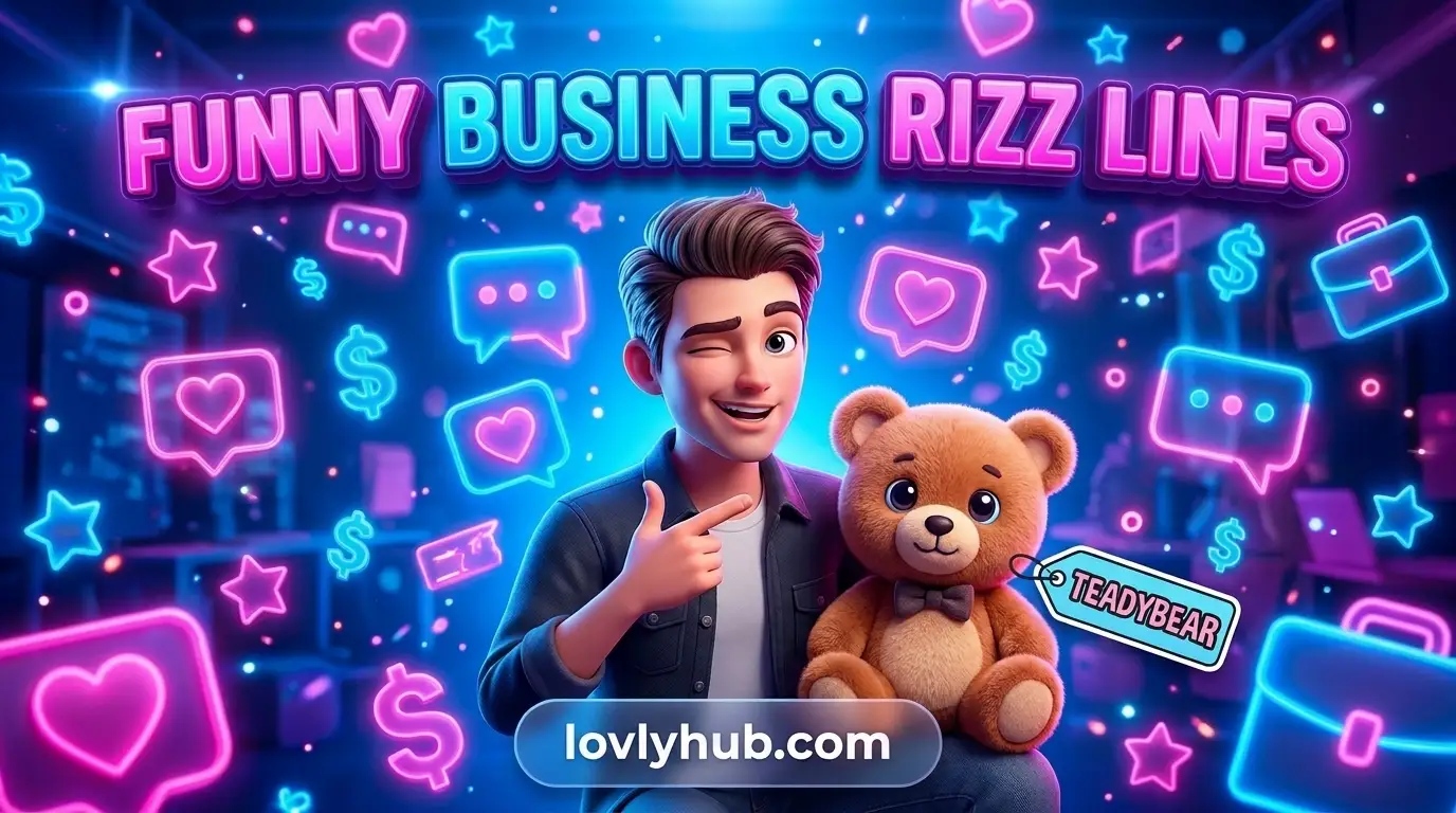 Funny Business Rizz Lines