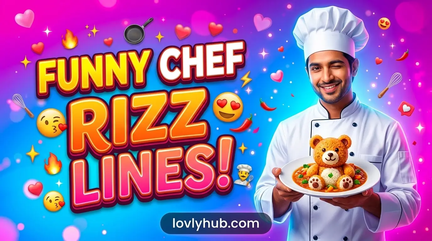  Funny Chef Rizz Lines