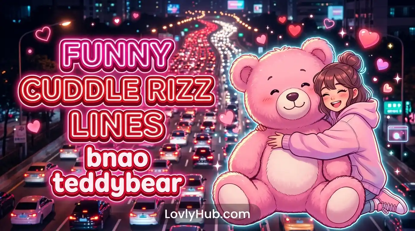 Funny Cuddle Rizz Lines
