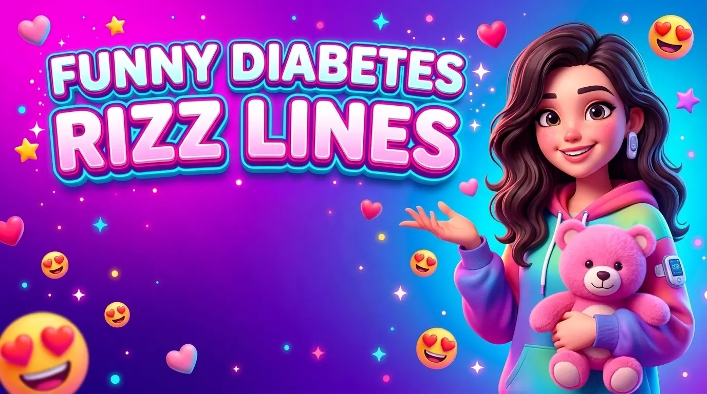 Funny Diabetes Rizz Lines