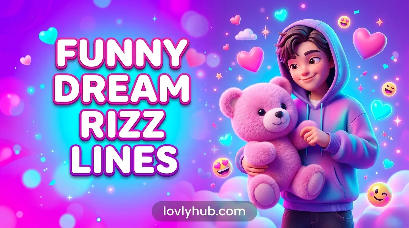 Funny Dream Rizz Lines