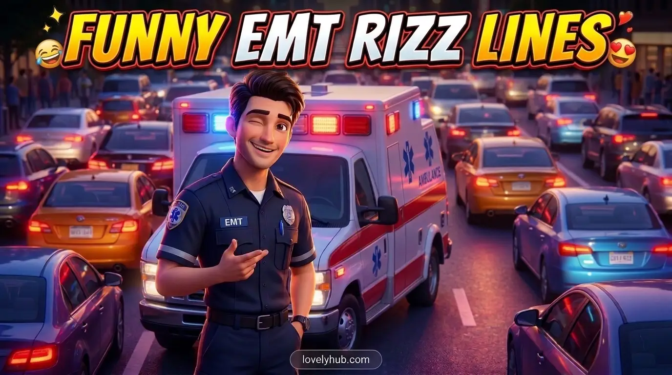 Funny EMT Rizz Lines