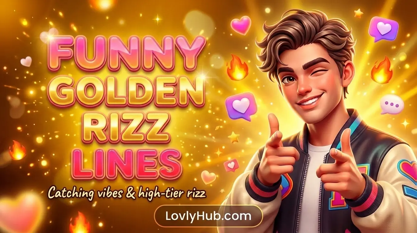 Funny Golden Rizz Lines