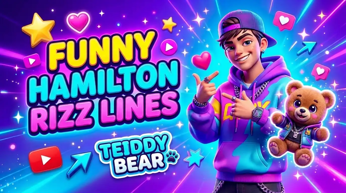Funny Hamilton Rizz Lines