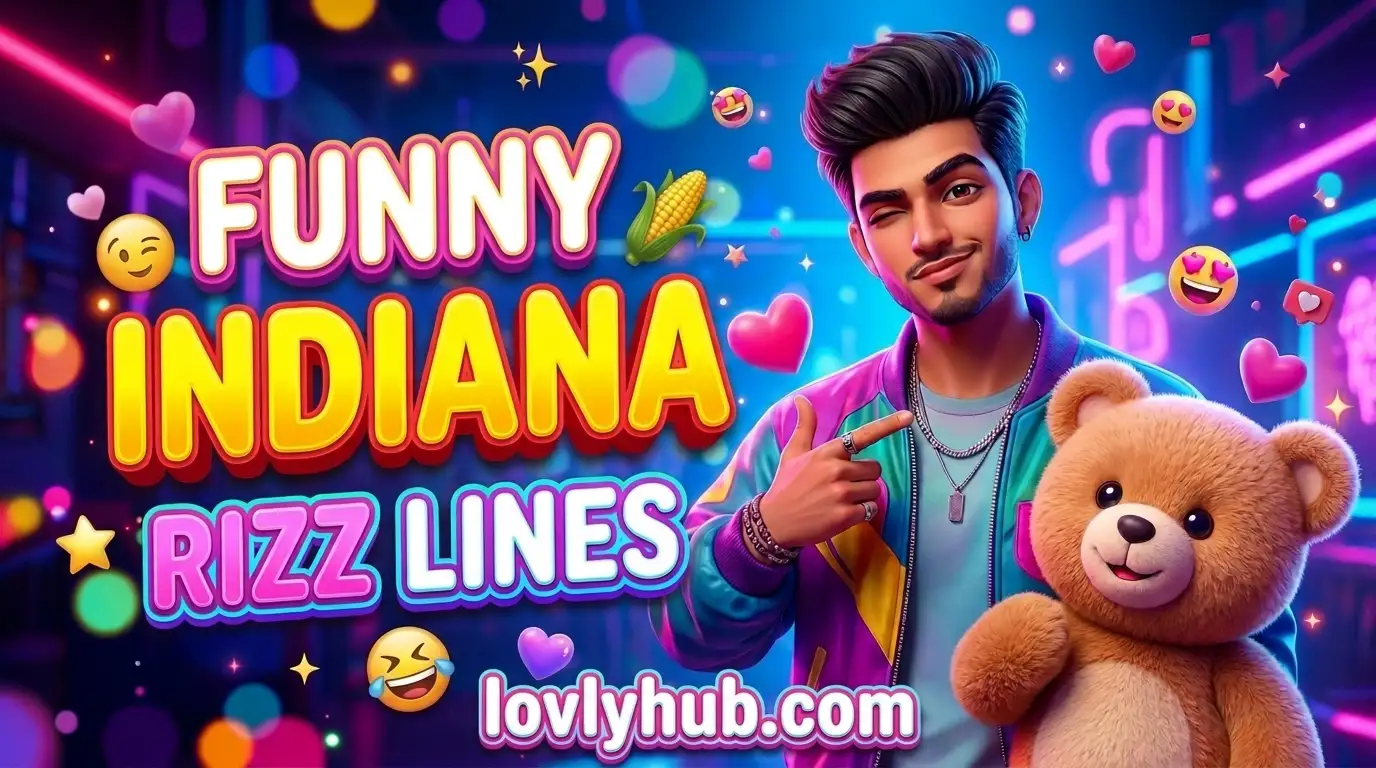  Funny Indiana Rizz Lines