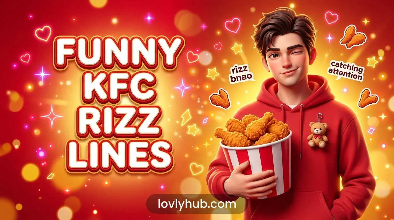 Funny KFC Rizz Lines