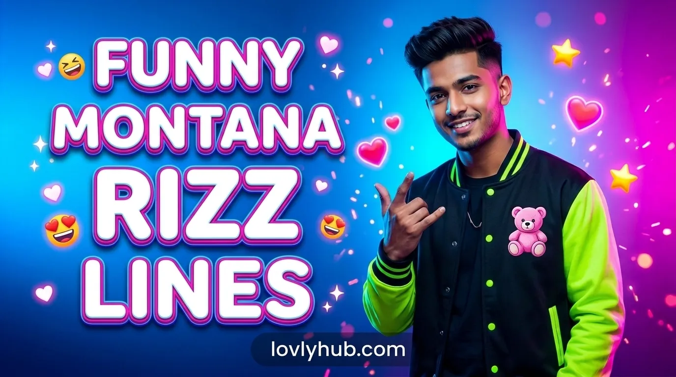 Funny Montana Rizz Lines