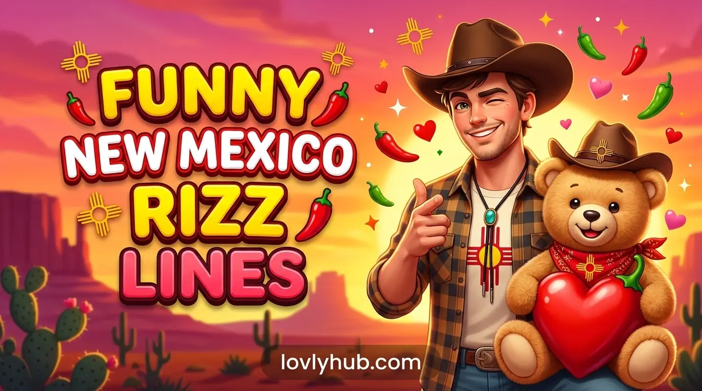 Funny New Mexico Rizz Lines
