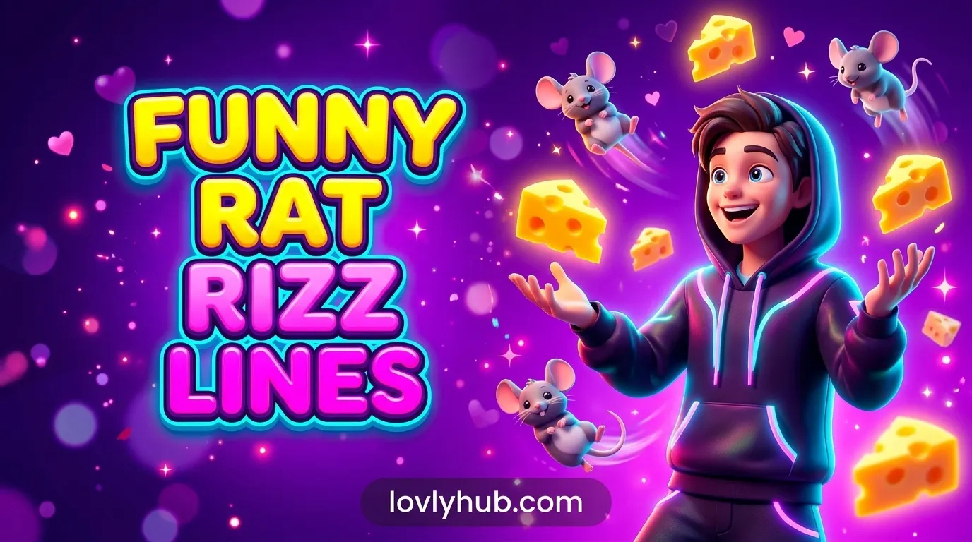 Funny Rat Rizz Lines