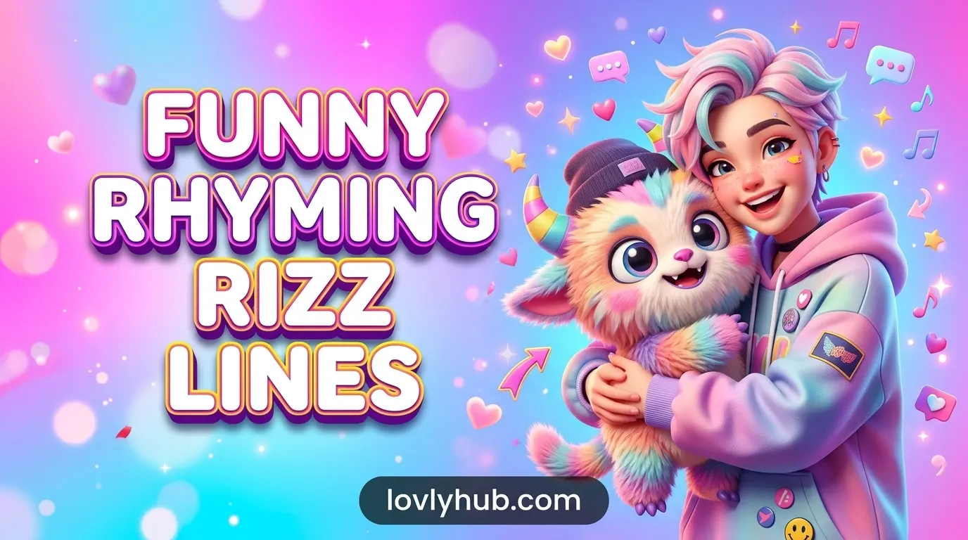 Funny Rhyming Rizz Lines