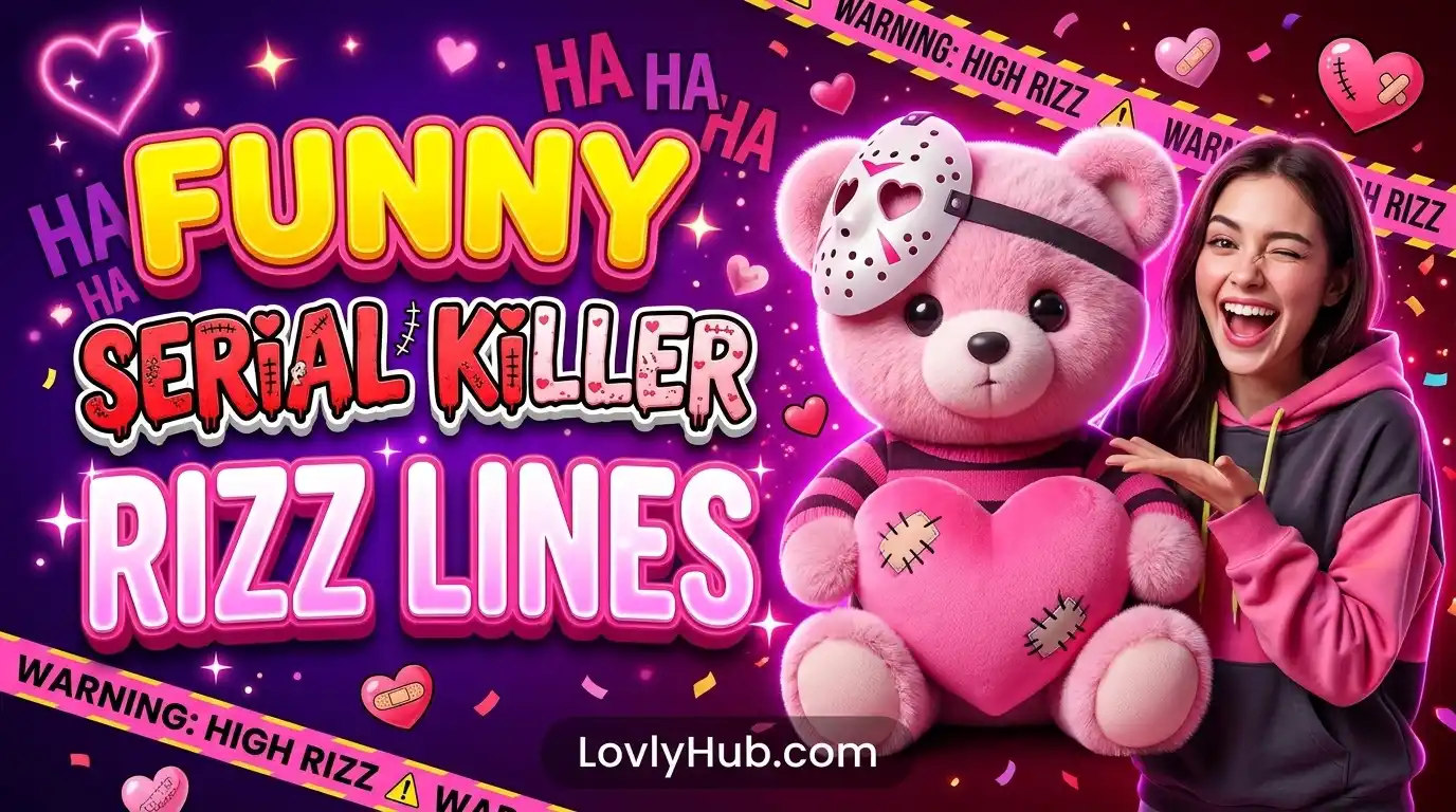 Funny Serial Killer Rizz Lines