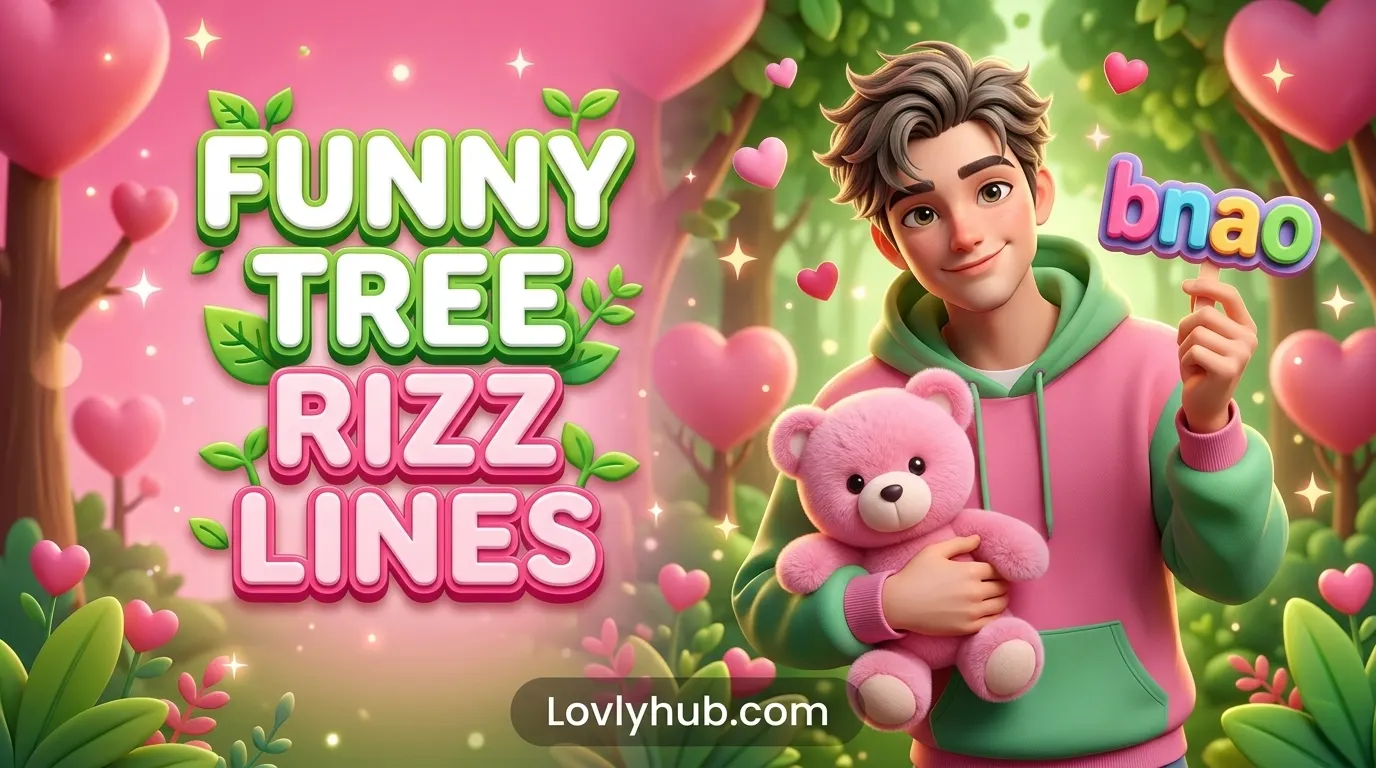Funny Tree Rizz Lines