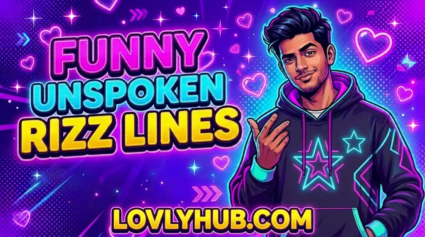 Funny Unspoken Rizz Lines