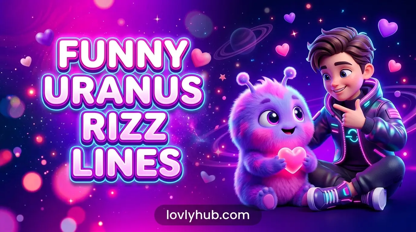 Funny Uranus Rizz Lines