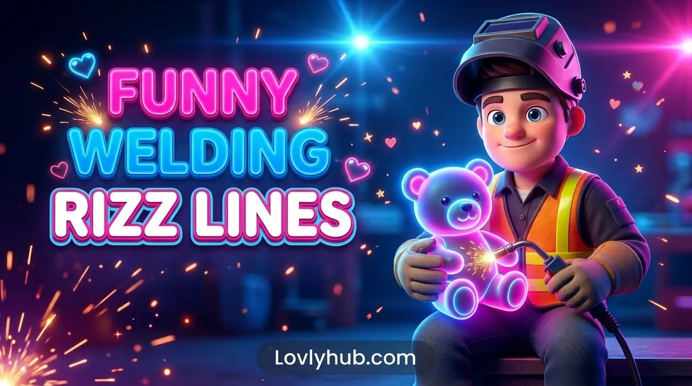 Funny Welding Rizz Lines