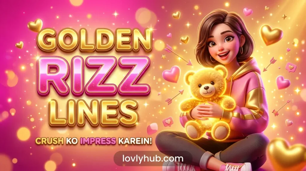 Golden rizz lines